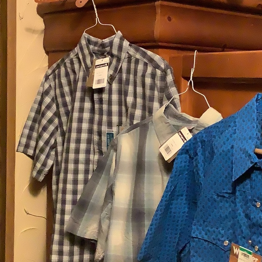 Men shirts x 3